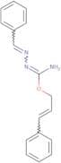 2,3-diaza-4-phenyl-1-(3-phenylprop-2-enyloxy)buta-1,3-dienylamine