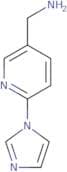 [6-(1H-Imidazol-1-yl)pyridin-3-yl]methylamine