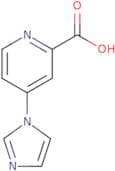 4-(1H-Imidazol-1-yl)pyridine-2-carboxylic acid