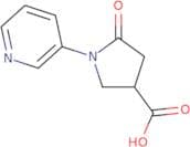5-Oxo-1-(pyridin-3-yl)pyrrolidine-3-carboxylic acid