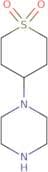 1-(1,1-Dioxidotetrahydro-2H-thiopyran-4-yl)piperazine