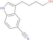 3-(4-Hydroxybutyl)-1H-Indole-5-carbonitrile