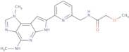 2-Methoxy-N-((6-(1-methyl-4-(methylamino)-1,6-dihydroimiazo(4,5-D)pyrrolo(2,3-B)pyridin-7-yl)pyrid…
