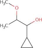 1-Cyclopropyl-2-methoxypropan-1-ol