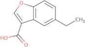 5-Ethyl-1-benzofuran-3-carboxylic acid