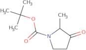 tert-butyl 2-methyl-3-oxopyrrolidine-1-carboxylate
