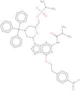 Morpholino O6-(p-nitrophenethyl) G monomer
