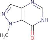 1-Methyl-1H-pyrazolo[4,3-d]pyrimidin-7-ol