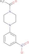 1-[4-(3-Nitrophenyl)piperazin-1-yl]ethan-1-one