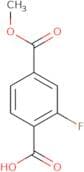 2-fluoro-4-(methoxycarbonyl)benzoic acid
