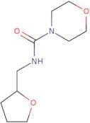 N-[(Oxolan-2-yl)methyl]morpholine-4-carboxamide
