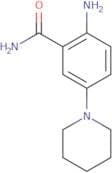 2-Amino-5-(piperidin-1-yl)benzamide