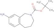 tert-Butyl 8-amino-4,5-dihydro-1H-benzo[c]azepine-2(3H)-carboxylate