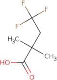 2,2-Dimethyl-4,4,4-trifluorobutanoic acid