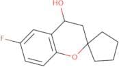 (4R)-6-Fluoro-3,4-dihydrospiro[1-benzopyran-2,1'-cyclopentane]-4-ol