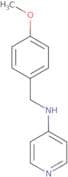 N-[(4-Methoxyphenyl)methyl]pyridin-4-amine