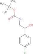 [2-(4-Chloro-phenyl)-2-hydroxy-ethyl]-carbamic acid tert-butyl ester