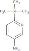 6-(Trimethylsilyl)pyridin-3-amine