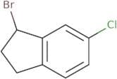 1-Bromo-6-chloro-2,3-dihydro-1H-indene