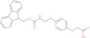 2-[4-(2-{[(9H-Fluoren-9-ylmethoxy)carbonyl]amino}ethyl)phenoxy]acetic acid