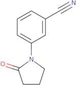 3-(2-Oxopyrrolidin-1-yl)benzonitrile