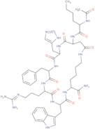 Ac-Nle-Cyclo[Asp-His-D-Phe-Arg-Trp-Lys]-NH2