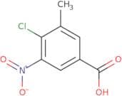 4-Chloro-3-methyl-5-nitrobenzoic acid