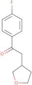 1-(4-Fluorophenyl)-2-(oxolan-3-yl)ethan-1-one