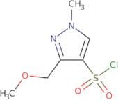 3-(Methoxymethyl)-1-methyl-1H-pyrazole-4-sulfonyl chloride