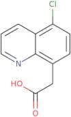 2-(5-Chloroquinolin-8-yl)acetic acid