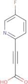 3-(5-Fluoropyridin-2-yl)prop-2-ynoic acid