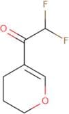 1-(3,4-Dihydro-2H-pyran-5-yl)-2,2-difluoroethan-1-one