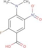 4-(Dimethylamino)-2-fluoro-5-nitrobenzoic acid