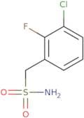 (3-Chloro-2-fluorophenyl)methanesulfonamide