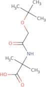 2-[2-(tert-Butoxy)acetamido]-2-methylpropanoic acid