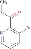 1-(3-Bromopyridin-2-yl)propan-1-one