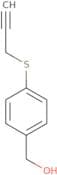 [4-(Prop-2-yn-1-ylsulfanyl)phenyl]methanol