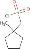 (1-Methylcyclopentyl)methanesulfonyl chloride