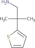 2-Methyl-2-(thiophen-2-yl)propan-1-amine