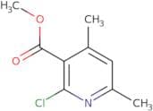 Methyl 2-chloro-4,6-dimethylnicotinate