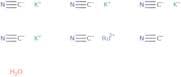 Potassium hexacyanoruthenate(II) hydrate