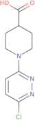 1-(6-Chloropyridazin-3-yl)piperidine-4-carboxylic acid