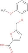 5-(2-Methoxy-phenoxymethyl)-furan-2-carboxylic acid
