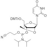 5’-ODMT cET-uridine 3’-OCE amidite