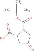 (R)-1-(tert-Butoxycarbonyl)-4-oxopyrrolidine-2-carboxylic acid