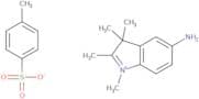 5-Amino-1,2,3,3-tetramethyl-3H-indol-1-ium 4-methylbenzene-1-sulfonate
