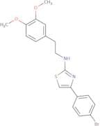 4-(4-Bromophenyl)-N-[2-(3,4-dimethoxyphenyl)ethyl]-1,3-thiazol-2-amine