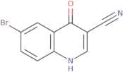 6-Bromo-4-oxo-1,4-dihydroquinoline-3-carbonitrile