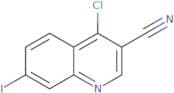 4-chloro-7-iodoquinoline-3-carbonitrile