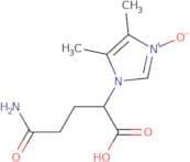 1-[(1S)-3-Carbamoyl-1-carboxypropyl]-4,5-dimethyl-1H-imidazol-3-ium-3-olate